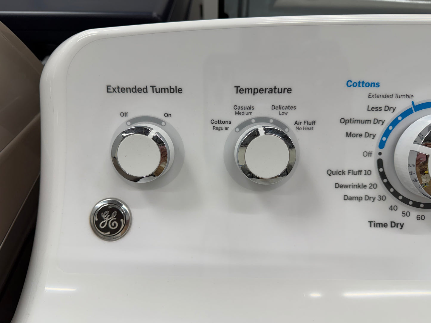 GE 4.2 cu. ft. Capacity Washer with Stainless Steel Basket Model#: GTW460ASJ5WW  and GE 7.2 cu. ft. Capacity aluminized alloy drum Electric Dryer

Model #:GTD42EASJWW