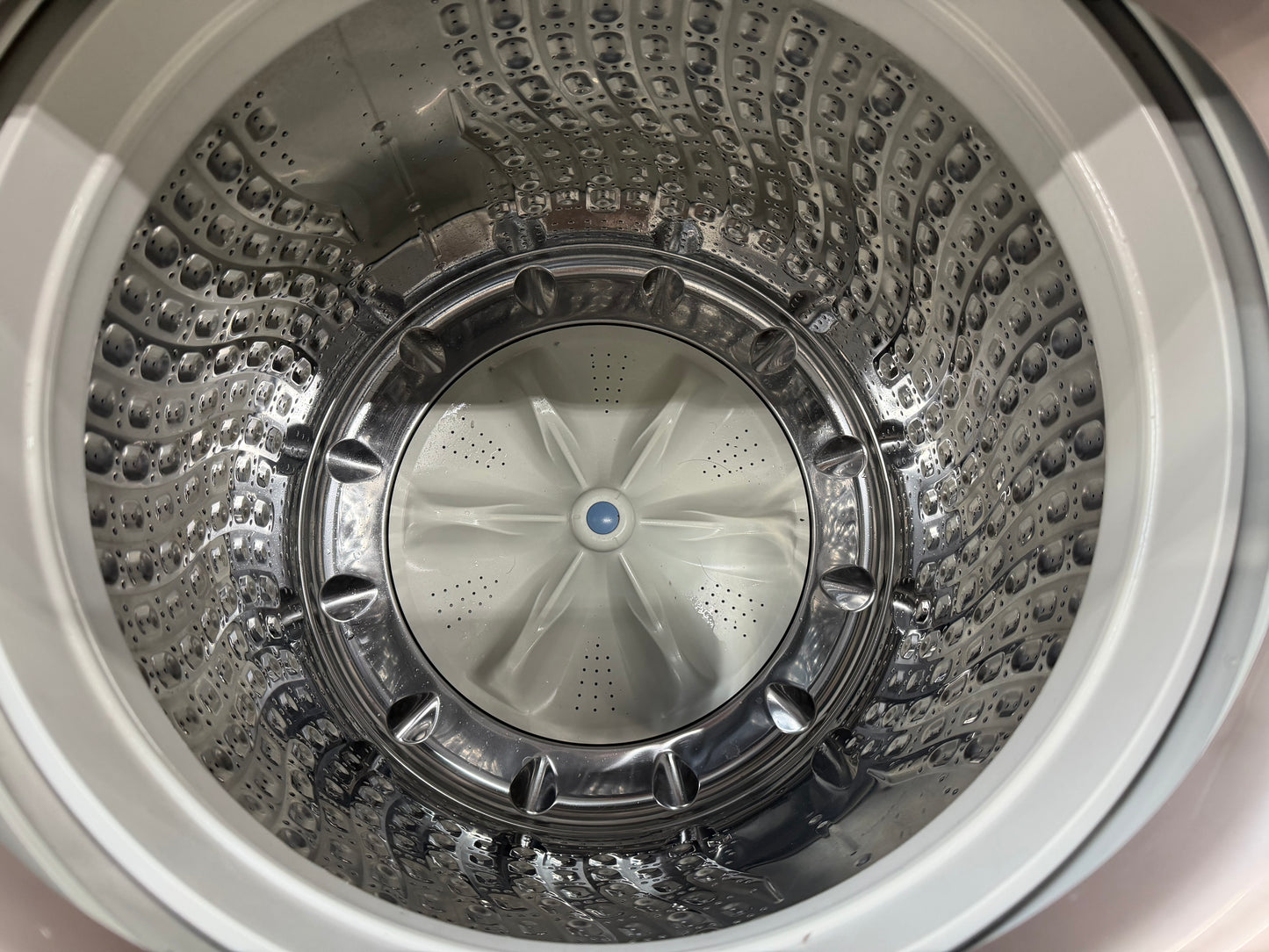 Samsung 5.2cu/ft Top Load Washer and Samsung Top Load Electric Dryer 7.4cu/ft