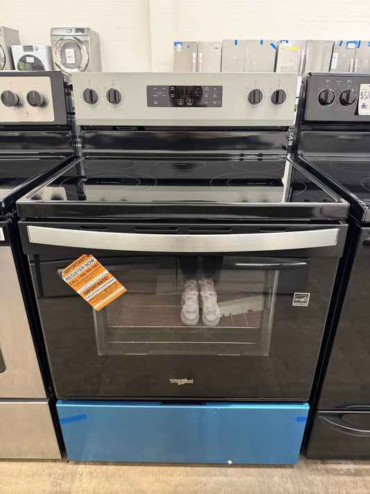 30-Inch Electric Range With No Preheat Mode And Steam Clean Model: WFES3330RZ2