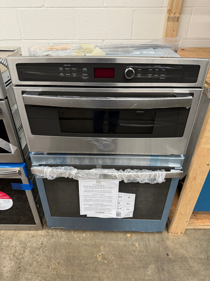 GE  JT3800SHSS
30 Inch Combination Wall Oven
