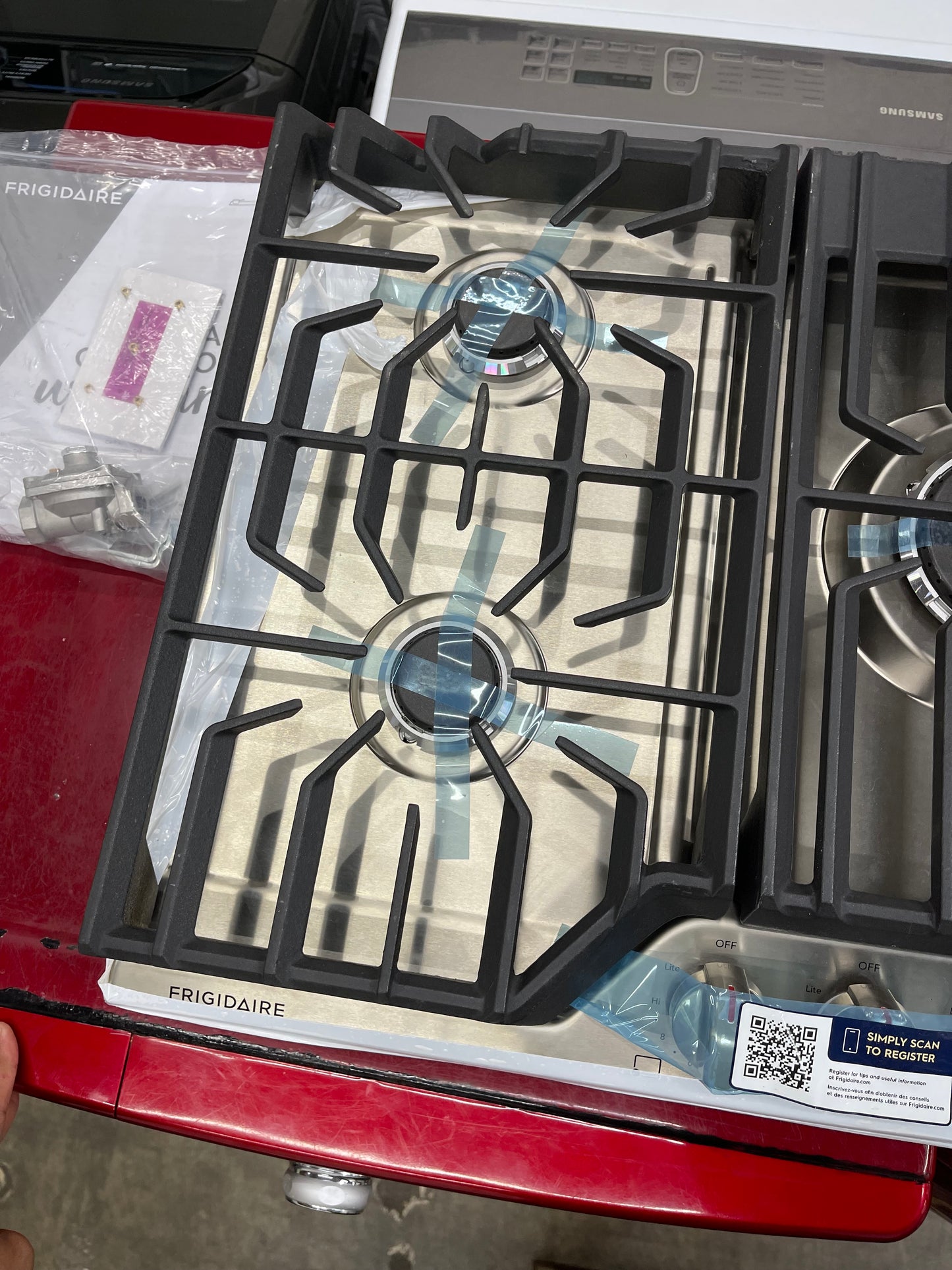 Frigidaire 36" Gas Cooktop
FCCG3627AS