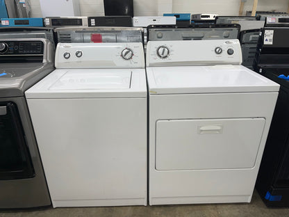 Whirpool Top Load Washer 3.2cu.ft  Heavy Duty and Electric Dryer 7.0cu.ft