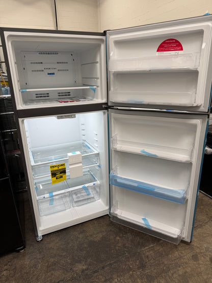 Frigidaire 20.0 Cu. Ft. Top Freezer Refrigerator in Stainless Steel