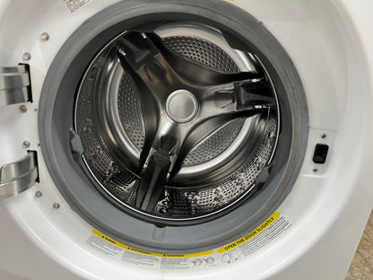 LG Front-Load High-Efficiency Stackable 3.6 Cu. Ft. Washer and 7.3 Cu. Ft. Electric Dryer Set in White