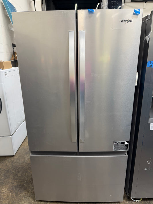 Whirlpool  WRFF3136SZ
36 Inch Freestanding French Door Refrigerator with 31 cu. ft.