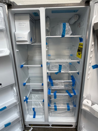 Frigidaire 22.3 Cu. Ft. Counter Depth Side by Side Refrigerator-Model #FRSC2333AS