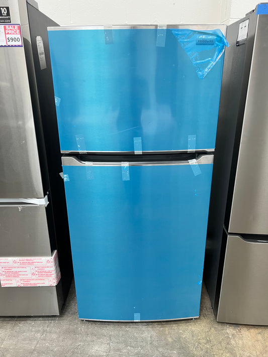 Frigidaire  20.0 cu. ft. Top Freezer Refrigerator in Stainless Steel