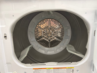 GE 4.2 cu. ft. Capacity Washer with Stainless Steel Basket Model#: GTW460ASJ5WW  and GE 7.2 cu. ft. Capacity aluminized alloy drum Electric Dryer

Model #:GTD42EASJWW