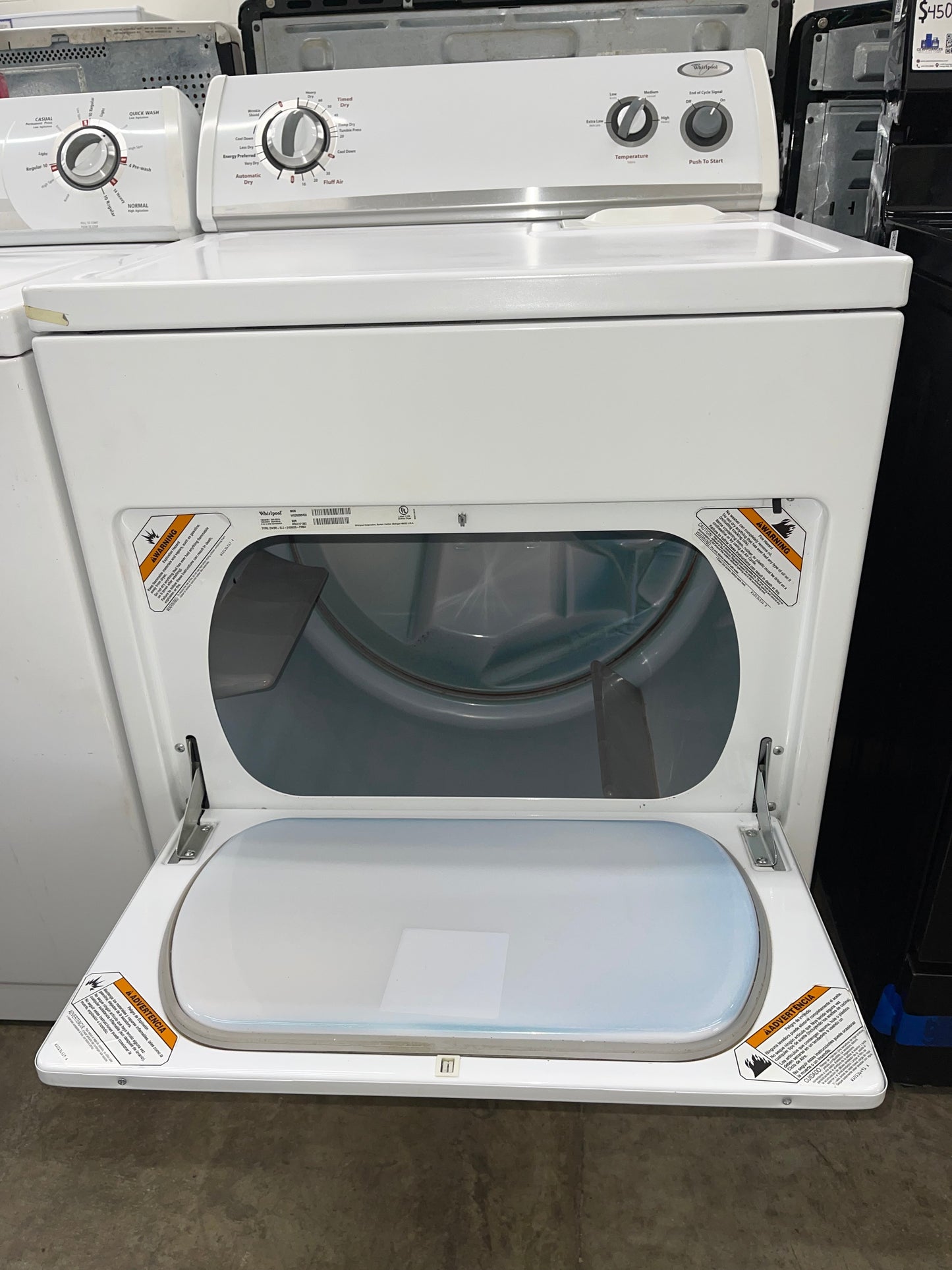 Whirpool Top Load Washer 3.2cu.ft  Heavy Duty and Electric Dryer 7.0cu.ft