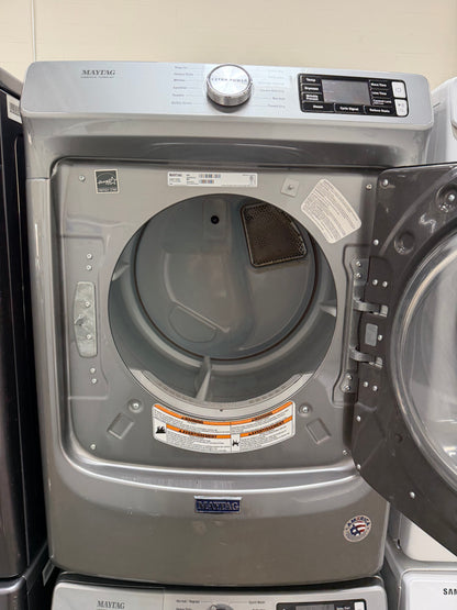 Maytag  MHW6630HC
27 Inch Front Load Washer with 4.8 cu. ft and Maytag  MED6630HC
27 Inch Electric Dryer with 7.3 Cu. Ft.