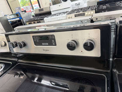 Whirlpool WFE510S0AS0 Electric Range