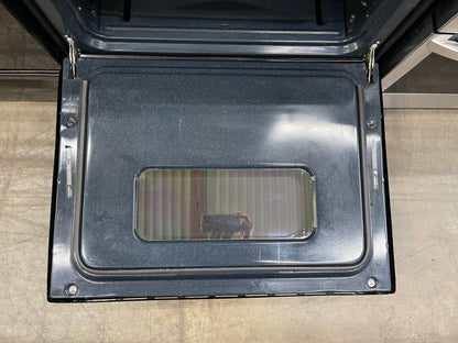 GE 30" Free-Standing Gas Range

Model #:JGBS10DEK