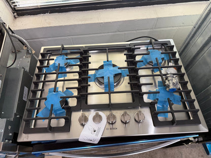Bosch 800 Series  NGM8059UC
30 Inch Built-In Gas Cooktop with 5 Sealed Burners