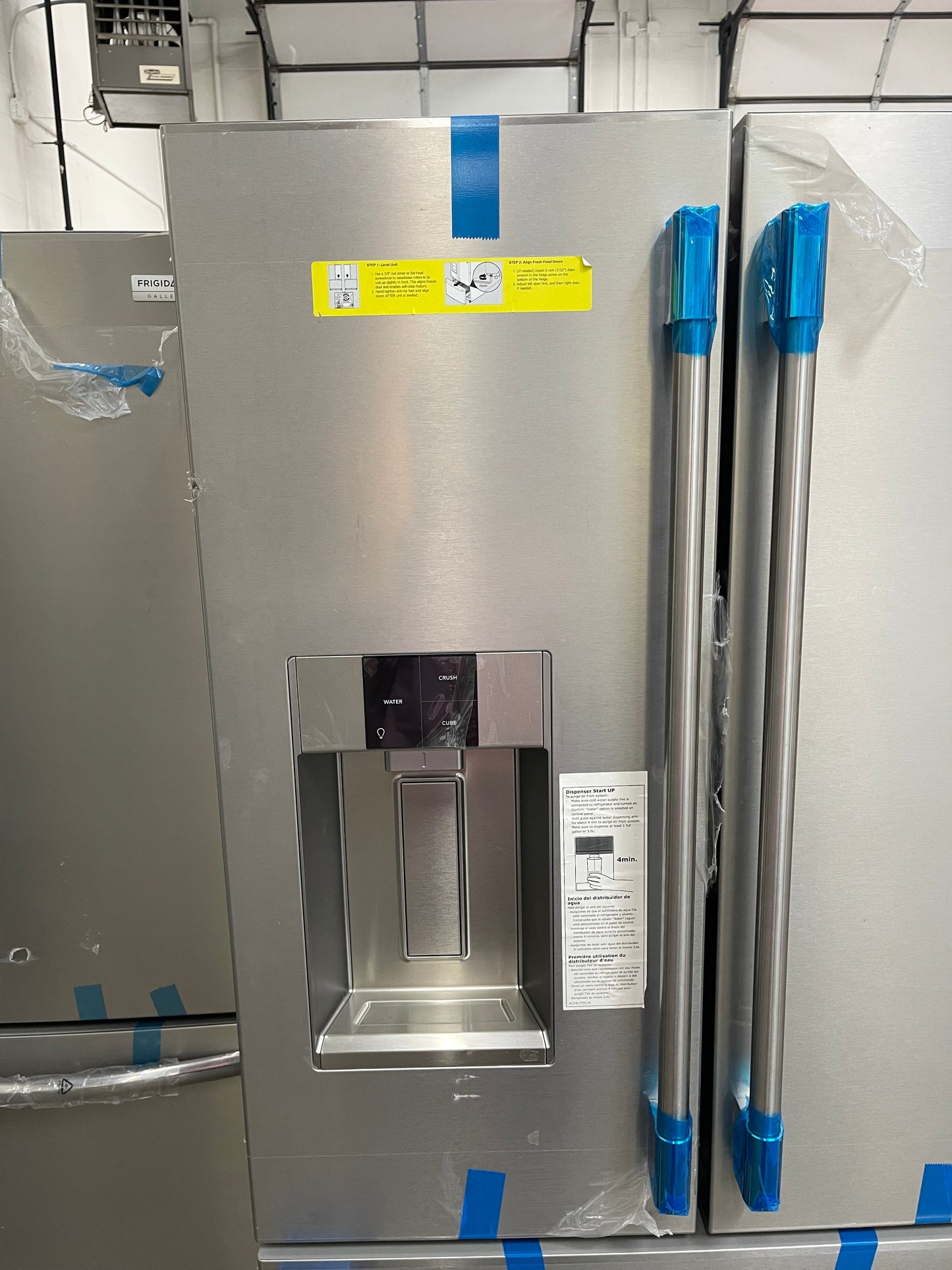 Frigidaire Professional 27.8 Cu. Ft. Standard-Depth French Door Refrigerator