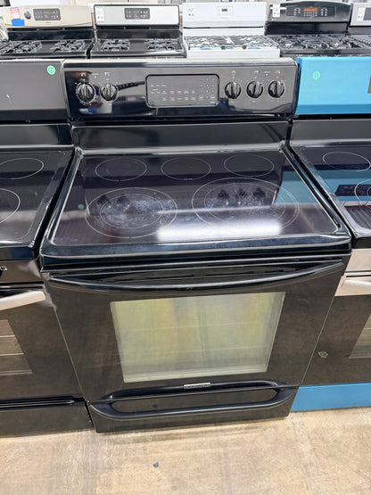 KERS206XSS30" Freestanding Electric Range with 5 Radiant Elements, 5.8 cu. ft. Self-Cleaning and Convection Oven