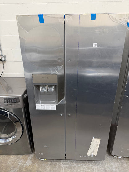 Frigidaire 25.6 Cu. Ft. Side by Side Refrigerator in Stainless Steel
