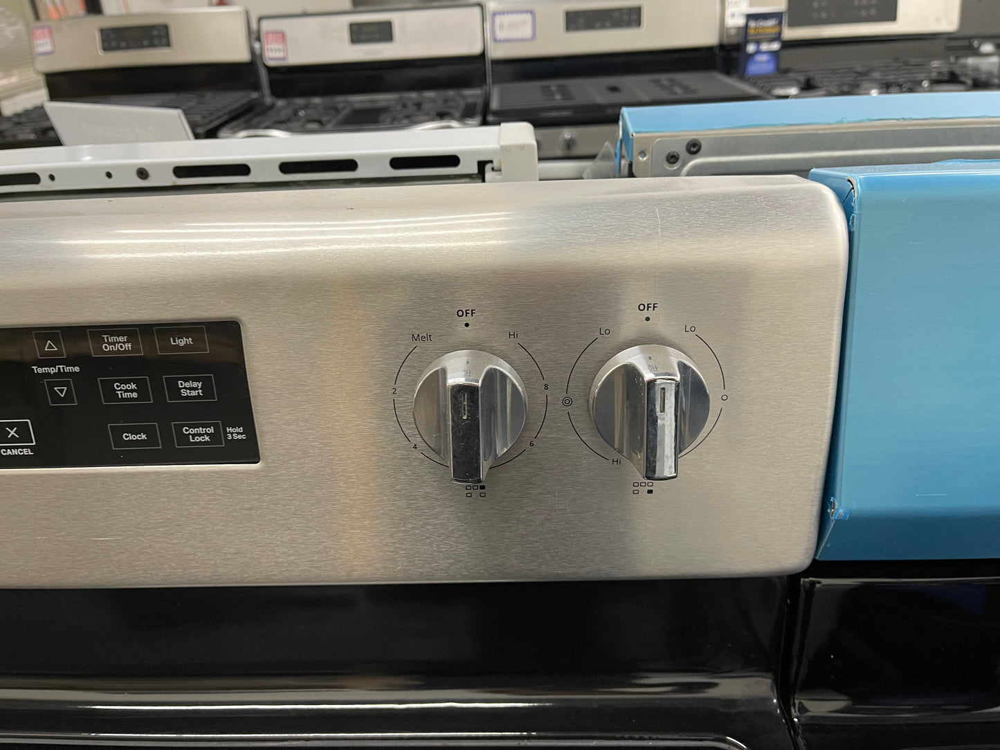 Whirlpool 30in Electric Range