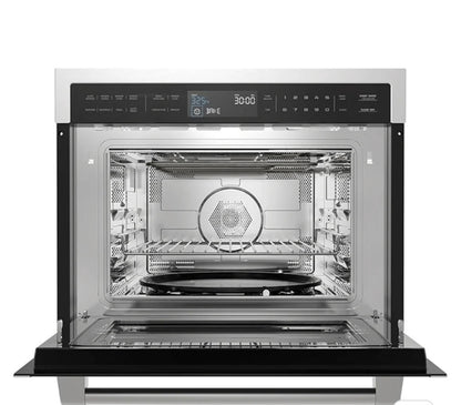 GASLAND
24 in. 1.2 cu. ft. 1000-Watt Built-In Microwave Drawer in Stainless Steel