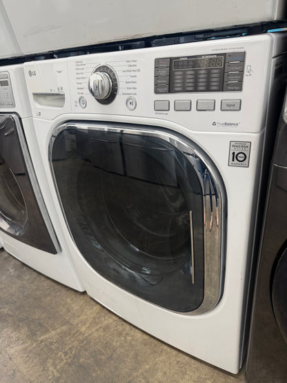 LG 4.5 Cu. Ft. Front Load Washer and 7.3 Front Load Electric Dryer