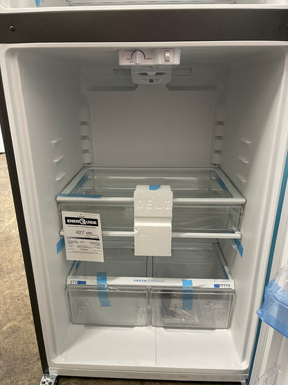 Frigidaire  20.0 cu. ft. Top Freezer Refrigerator in Stainless Steel