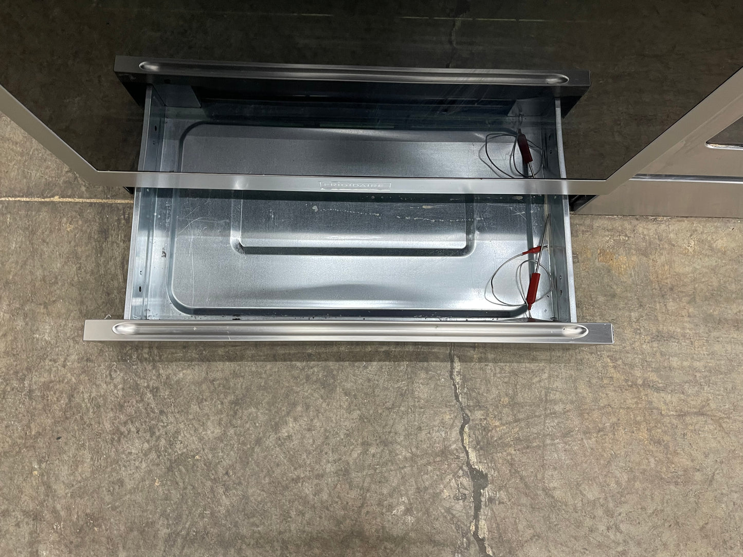 Frigidaire Gallery 30 in. 6 cu. ft. 5 Burner Slide-In Gas Range with Total Convection and Air Fry in Smudge Proof Stainless Steel-Model #GCFG3060BF