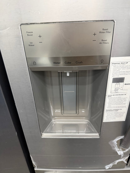 Frigidaire 27.8 Cu. Ft. French Door Refrigerator in Stainless Steel