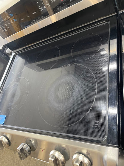 LG 7.3 cu. ft. Electric Double Oven Range with ProBake Convection , EasyClean and Infrared Heating™ System