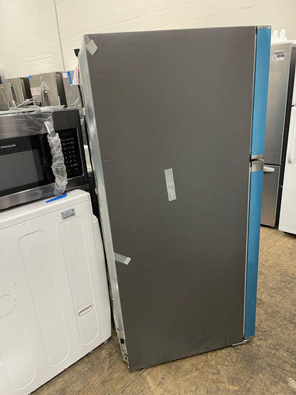 Frigidaire  20.0 cu. ft. Top Freezer Refrigerator in Stainless Steel