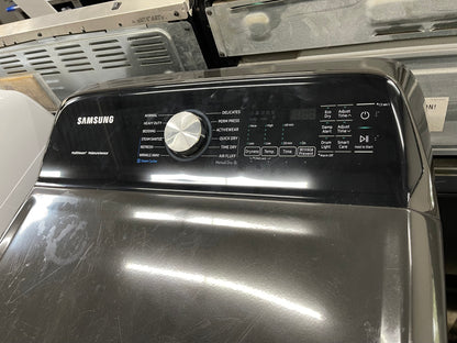 Samsung DVE50R5400V/A3  

7.4 cu. ft. Electric Dryer with Steam Sanitize+ in Black Stainless Steel