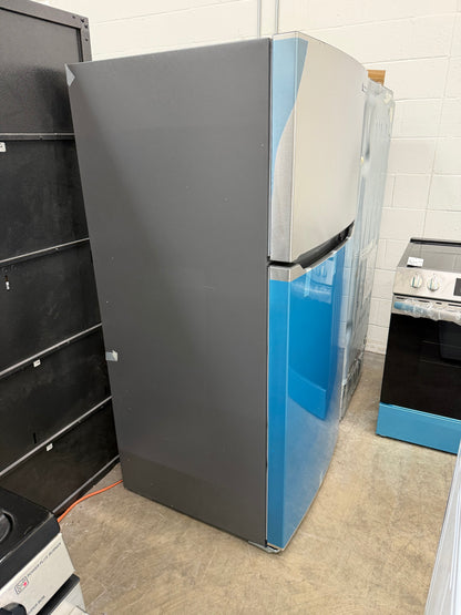 Frigidaire  20.0 cu. ft. Top Freezer Refrigerator in Stainless Steel