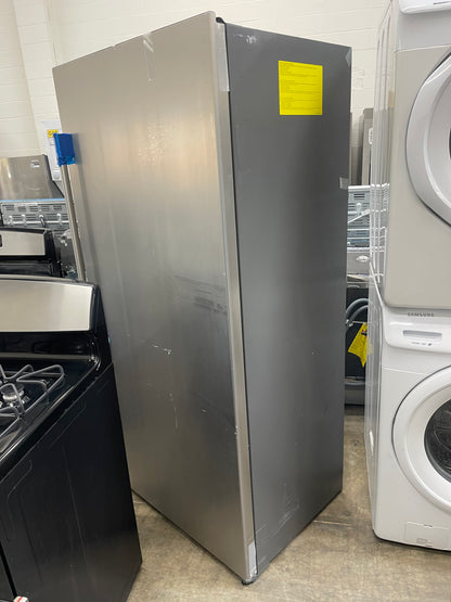 Frigidaire Professional 19 cu. ft. Single Door Freezerless Refrigerator in Smudge-Proof Stainless Steel, ENERGY STAR Model: FPRU19F8W