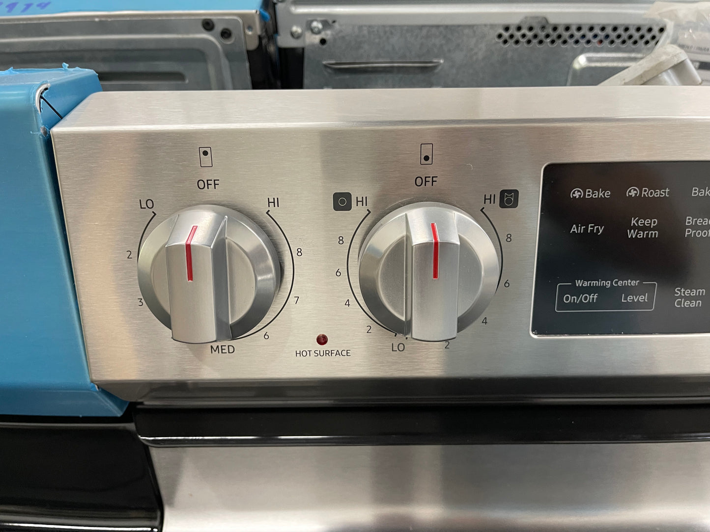 30" 6.3 cu. Ft. Smart Electric Freestanding True Convection Range with Air Fry
NE63A6711SS