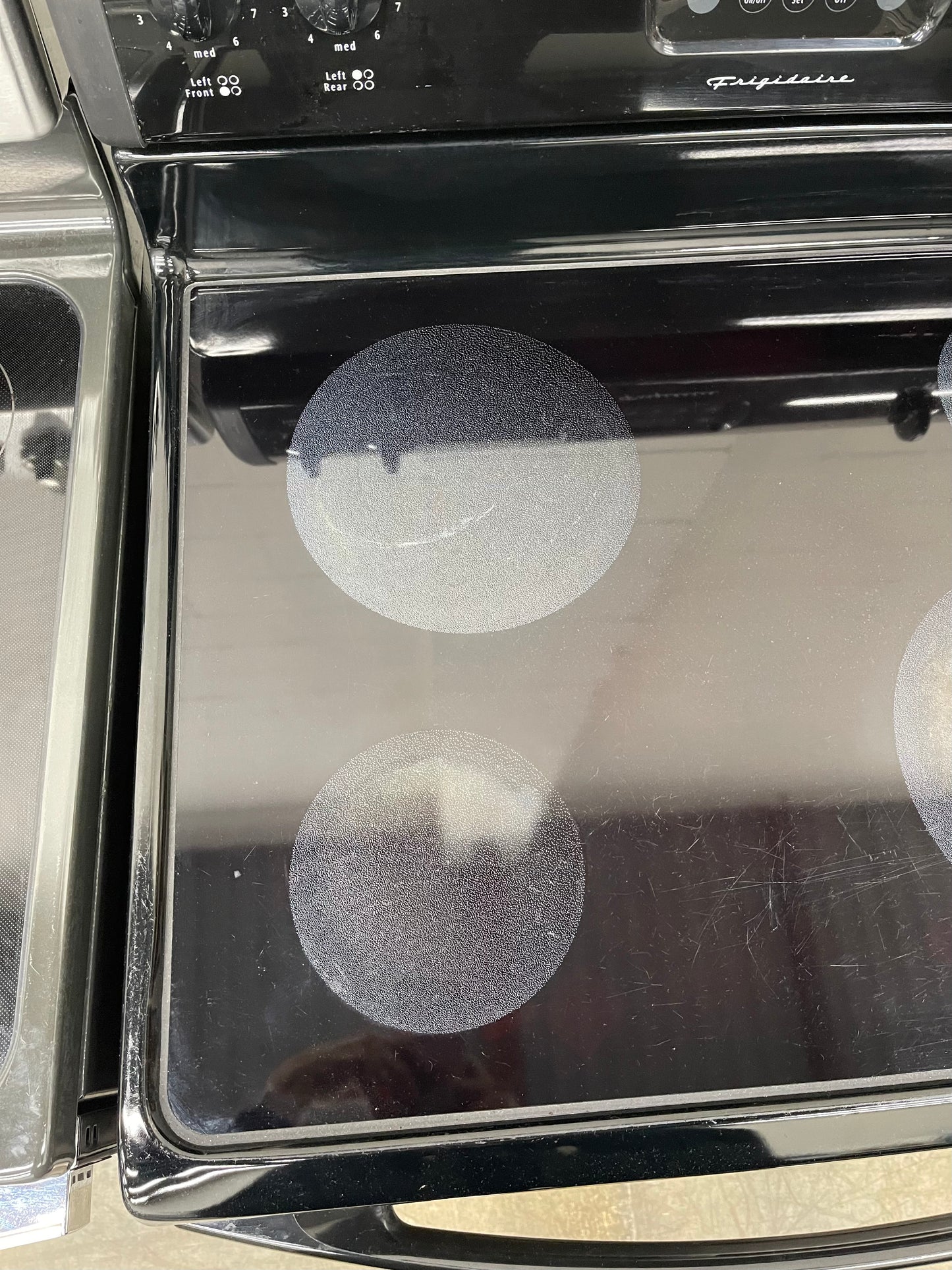 Frigidaire Freestanding Electric Range, Self Clean Oven, Ceramic Smoothtop