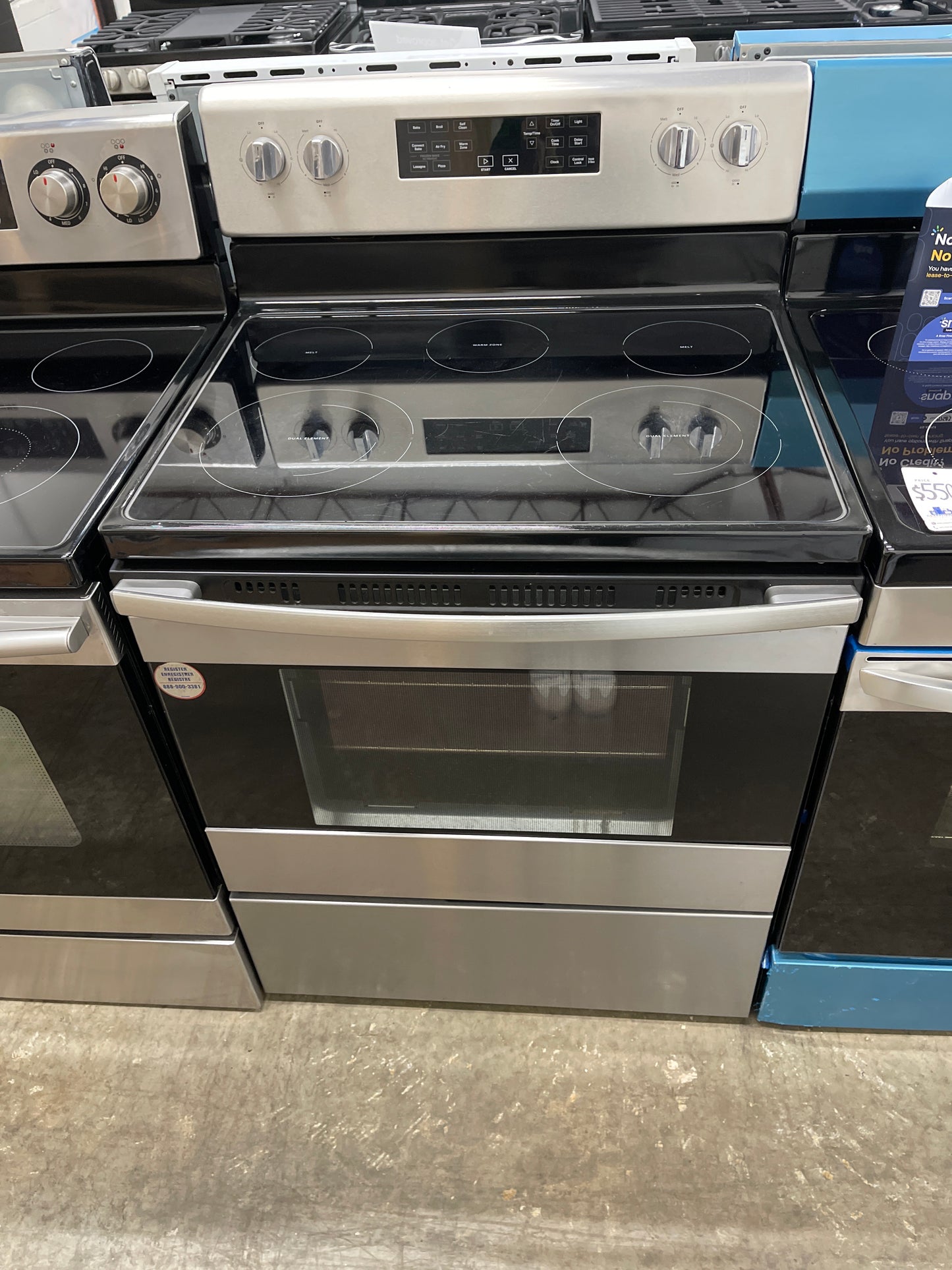 Whirlpool 30in Electric Range