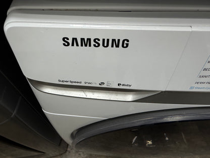 Samsung  WF45R6300AW
27 Inch Front Load Smart Washer with 4.5 Cu. Ft. And Samsung  DVE45R6300W
27 Inch Electric Smart Dryer with 7.5 cu. ft.