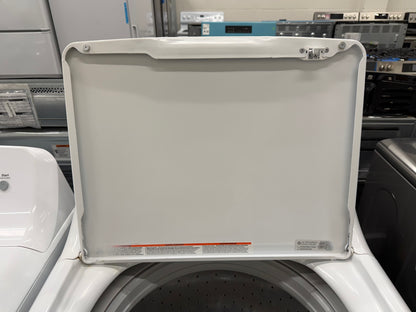 GE 4.2 cu. ft. Capacity Washer with Stainless Steel Basket Model#: GTW460ASJ5WW  and GE 7.2 cu. ft. Capacity aluminized alloy drum Electric Dryer

Model #:GTD42EASJWW