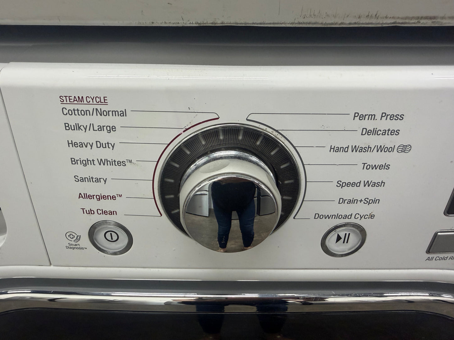 LG 4.5 Cu. Ft. Front Load Washer and 7.3 Front Load Electric Dryer