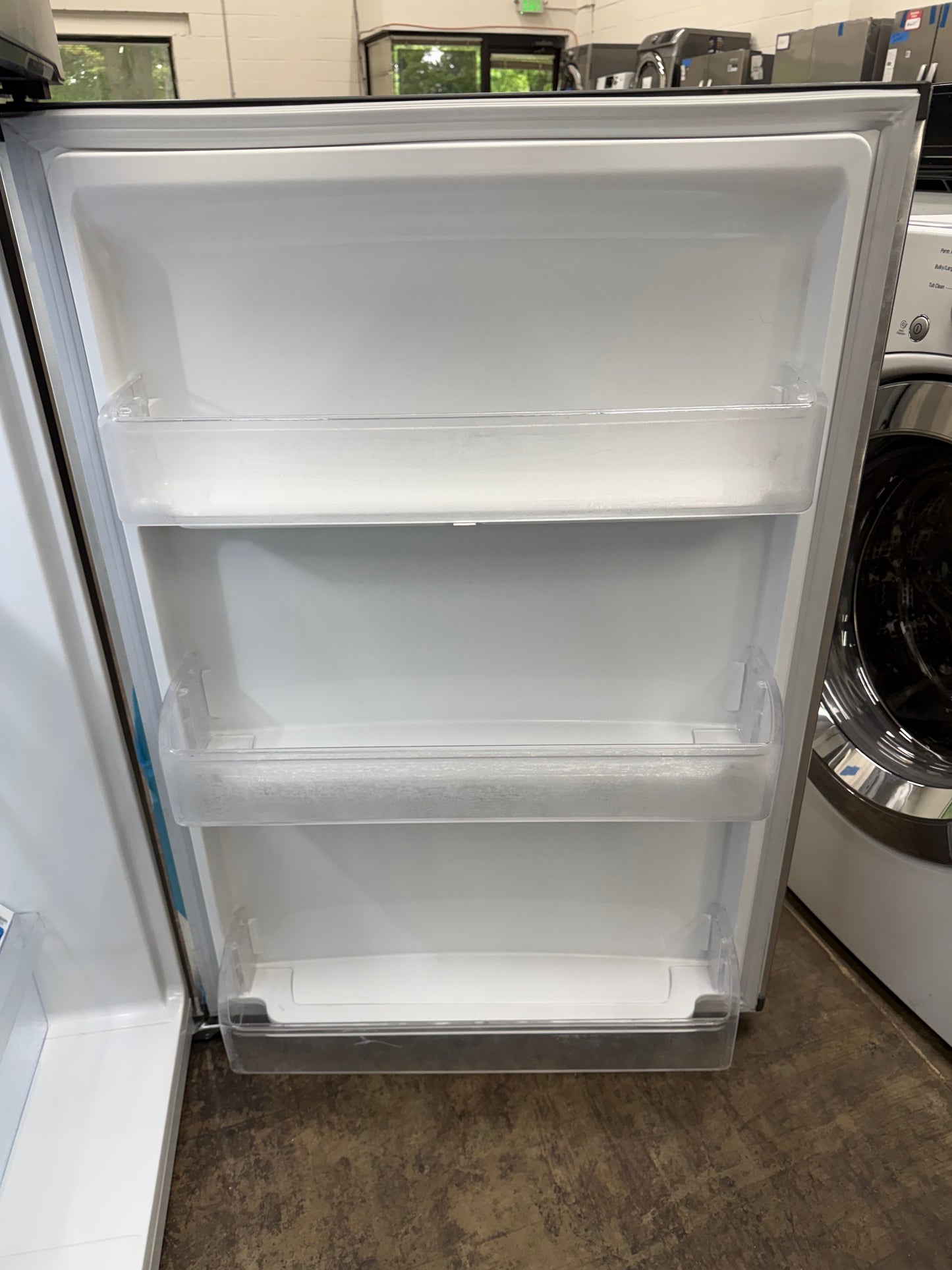 Frigidaire 20.0 Cu. Ft. Top Freezer Refrigerator in Stainless Steel