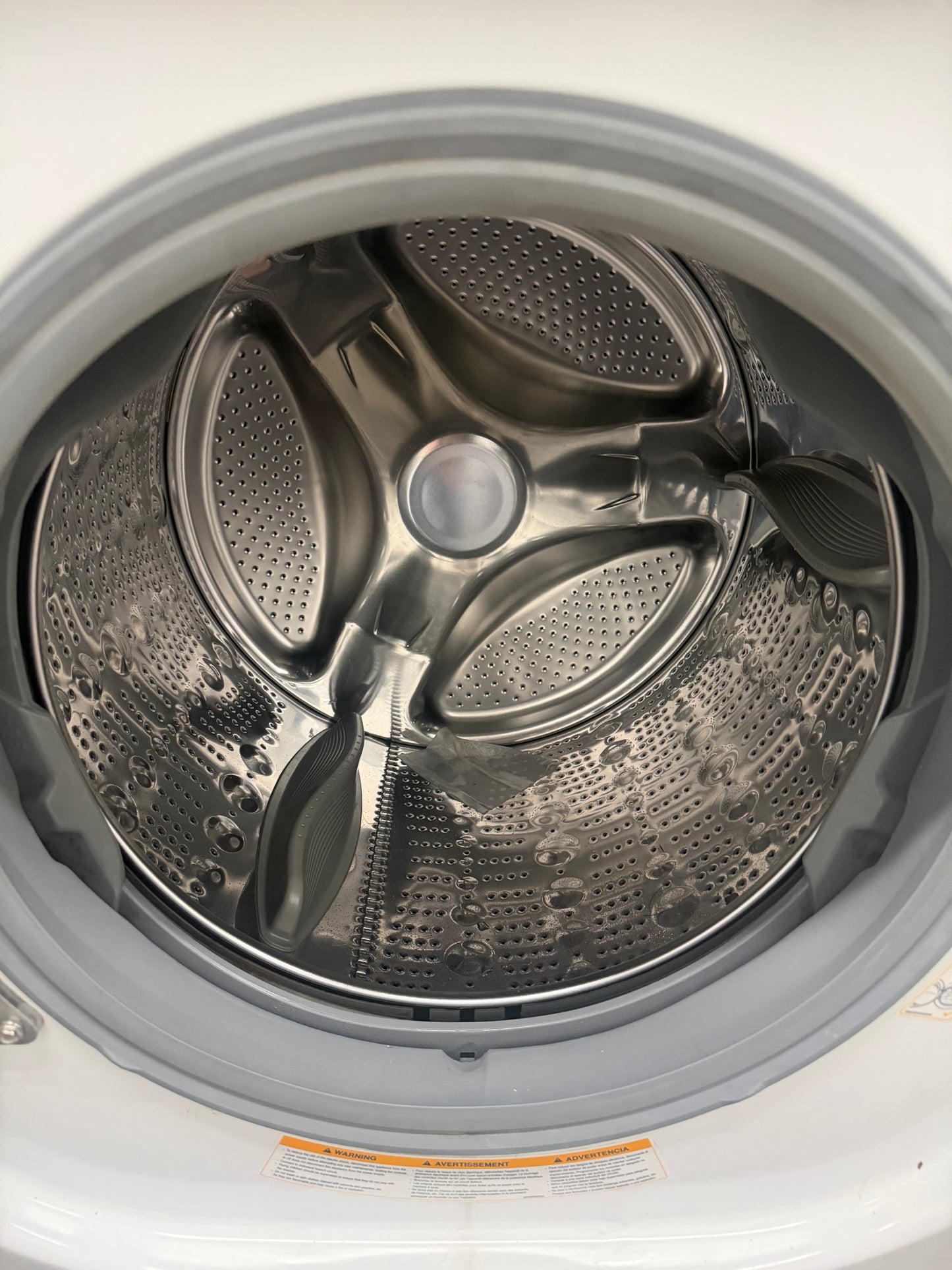 LG 4.5 Cu. Ft. Front Load Washer and 7.3 Front Load Electric Dryer