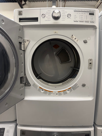 Kenmore 4.5cu/ft Front Load Washer and 7.3 Front Load Electric Dryer