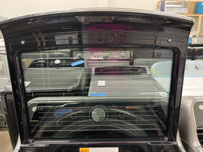 LG TurboWash Series  WT7700HVA
29 Inch 5.7 cu. ft. Top Load Washer with 14 Wash Cycles and LG SteamDryer Series  DLEX7700VE
29 Inch 9.0 cu. ft. Electric Dryer with 14 Drying Cycles