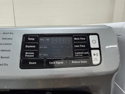 Maytag  MHW6630HC
27 Inch Front Load Washer with 4.8 cu. ft and Maytag  MED6630HC
27 Inch Electric Dryer with 7.3 Cu. Ft.