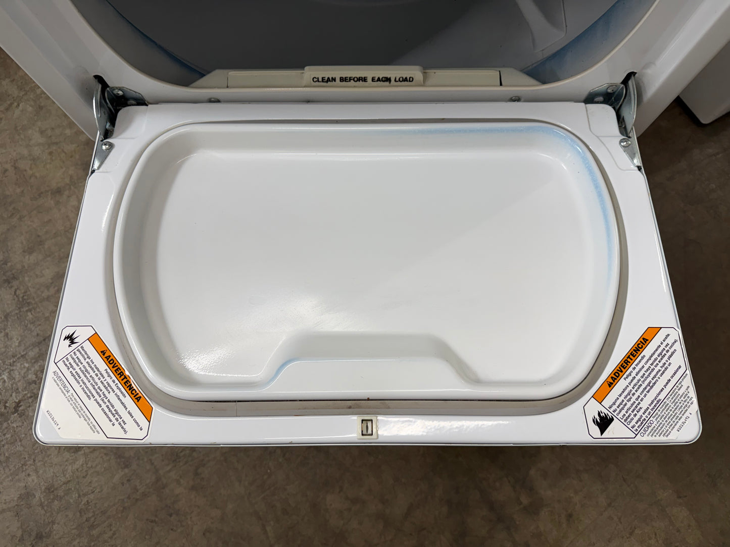 Kenmore Top Load Gas Dryer 7.0cu/ft Model: 110.78722700