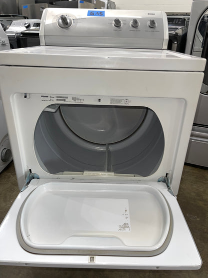 Kenmore 7.4cu.ft Gas Dryer - Model:
110.79722800