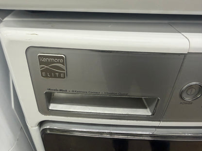 Kenmore 4.5cu/ft Front Load Washer and 7.3 Front Load Electric Dryer