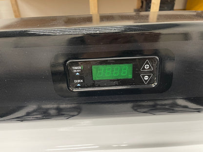 GE 30” Free‑Standing Gas Range JGBS17PEA4WH