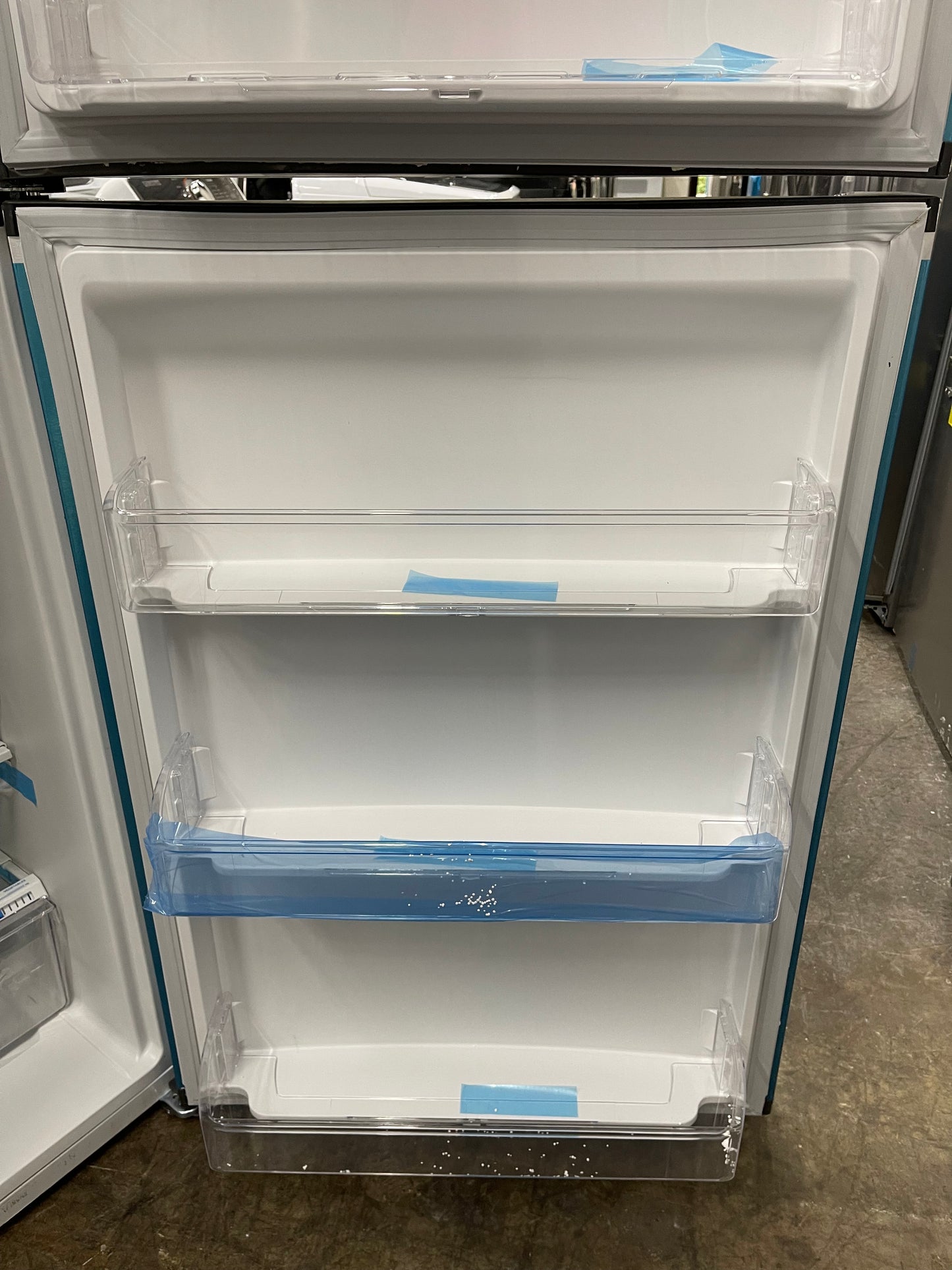 Frigidaire  20.0 cu. ft. Top Freezer Refrigerator in Stainless Steel