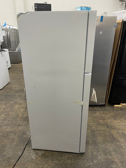 Frigidaire  FFTR1835VW
30 Inch Top Freezer Refrigerator with 18.3 Cu. Ft. Capacity, Adjustable Shelves, Humidity-Controlled Crispers, Half-width Deli Drawer, Gallon Door Bins, Auto-Close Doors, EvenTemp Cooling System, and ADA Compliant: White