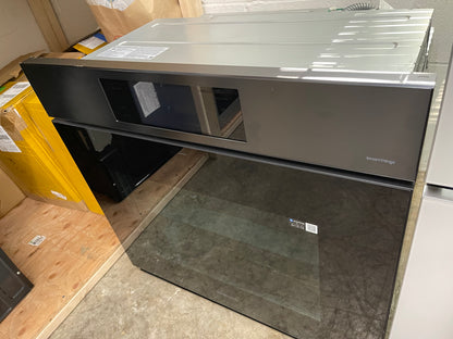 Samsung  NV51CG700SMT
30 Inch Single Smart Electric Wall Oven with 5.1 Cu. Ft. Capacity, AI Pro Cooking Camera, Handle-Free Door Design, Flex Duo , Air Fry, Dual Convection, Temperature Probe, 7-Inch LCD Display, Steam Cook, Self-Clean and Sabbath Mode: