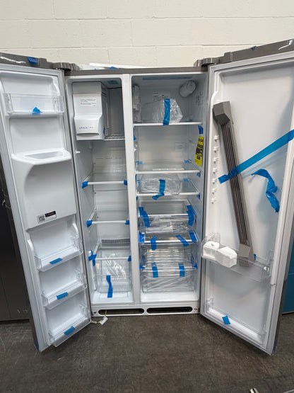 Frigidaire 22.3 Cu. Ft. Counter Depth Side by Side Refrigerator-Model #FRSC2333AS